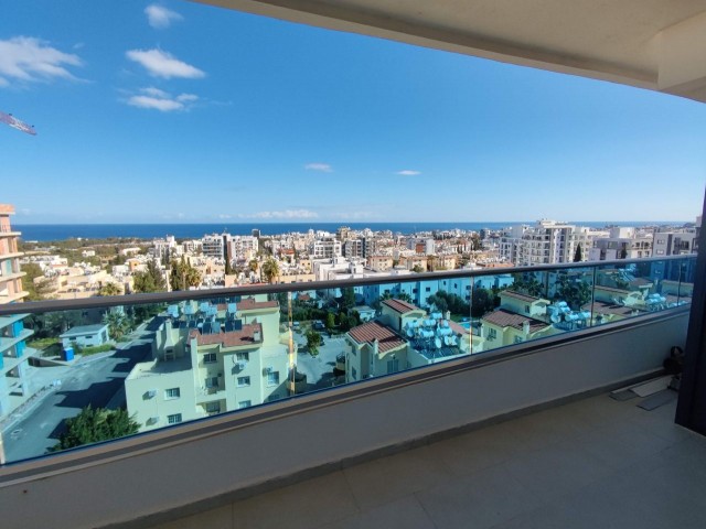 Girnenin En huzurlu konumunda Müthiş Penthouse 