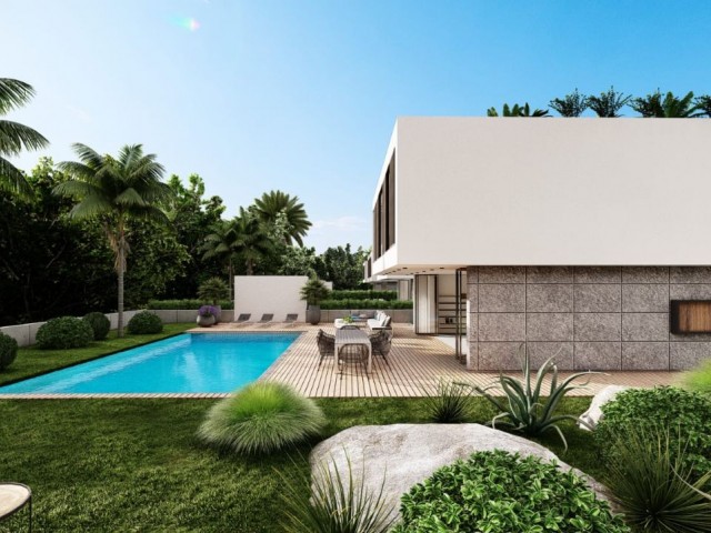 Turkish Made 4+1 Private Villas for Sale in Catalkoy