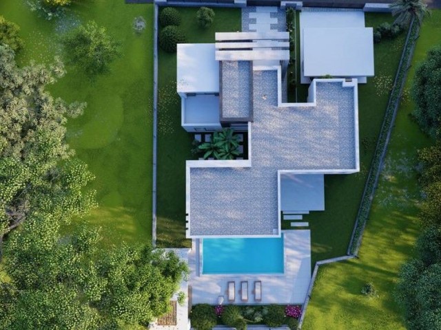 Villa For Sale In Gonyeli 4+1 Full Plot