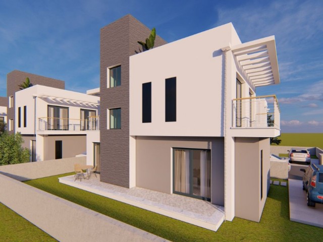 Opportunity Villa project in Alsancak, Kyrenia