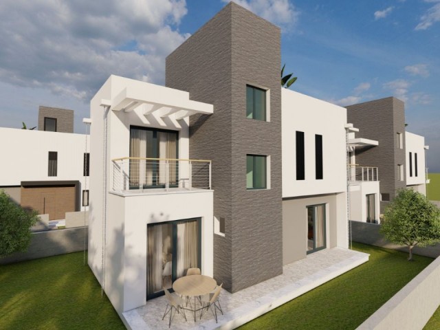 Opportunity Villa-Projekt in Alsancak, Kyrenia