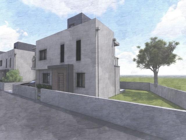 Opportunity Villa project in Alsancak, Kyrenia