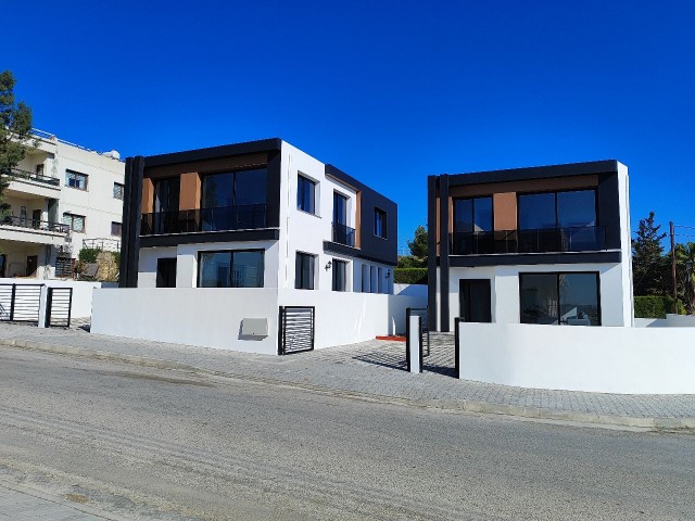 3+1 Villas for Sale in Gönyeli