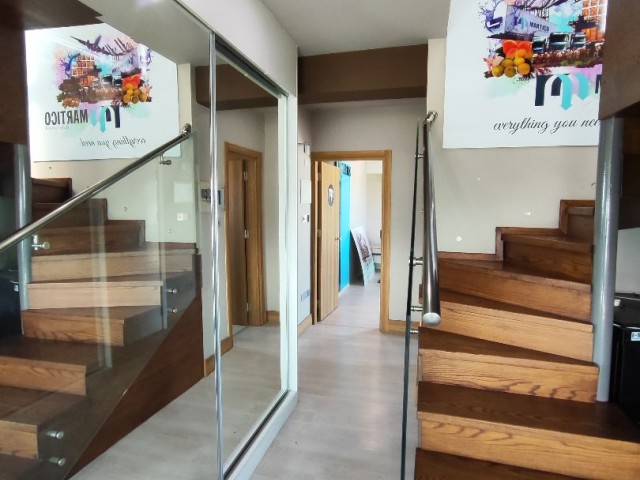 2+1 duplex flat for sale in Yenişehir.