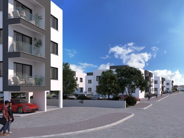 2+1 Flats with Company Payment in Gönyeli