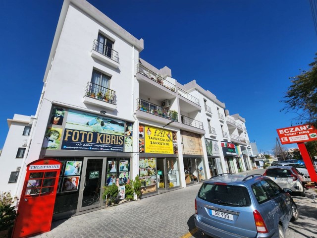 3+1 Flat For Sale in Alsancak