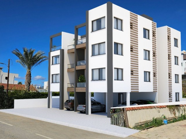 Wohnungen mit 2+1- und Penthouse-Optionen zum Verkauf in Gönyeli