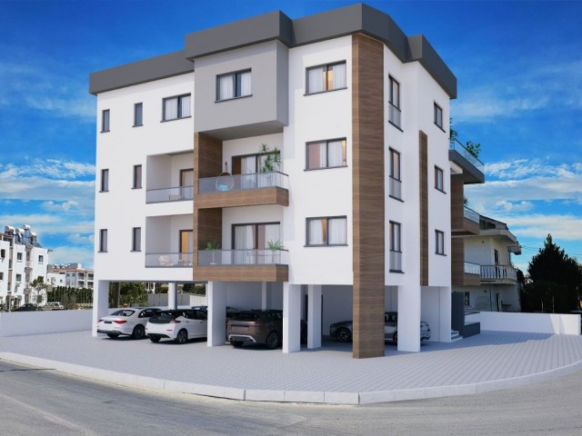 آپارتمان طبقه همکف برای فروش در Gönyeli