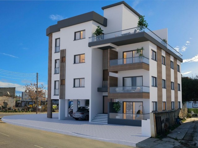 Ground Floor Flat For Sale in Gönyeli