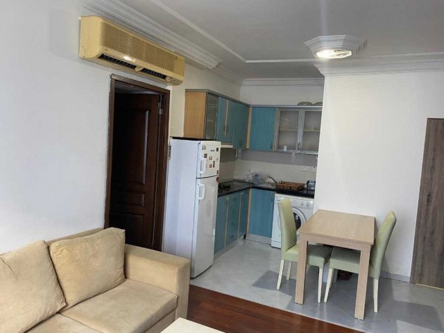 1+1 FULLY FURNISHED FLAT FOR RENT IN GIRNE CITY CENTER   

