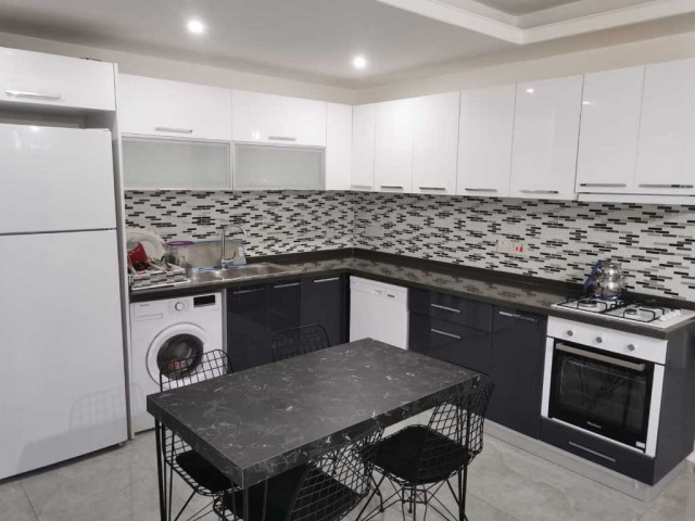 2+1 FURNISHED AND WHITE FURNISHED FOR SALE IN GIRNE LAPTA