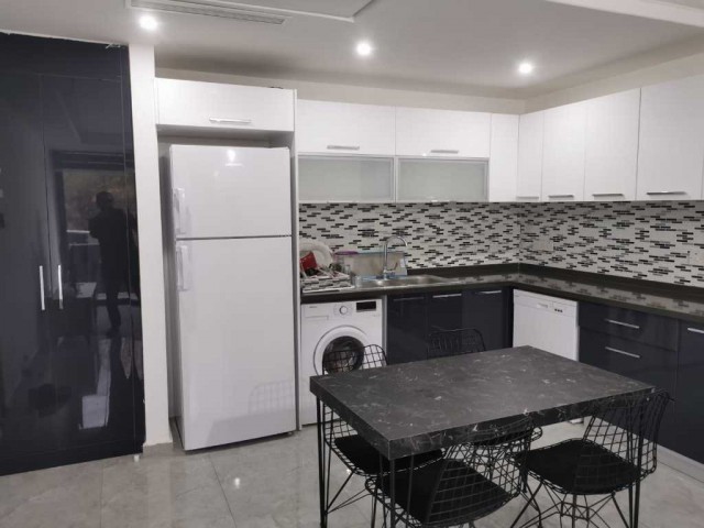 2+1 FURNISHED AND WHITE FURNISHED FOR SALE IN GIRNE LAPTA