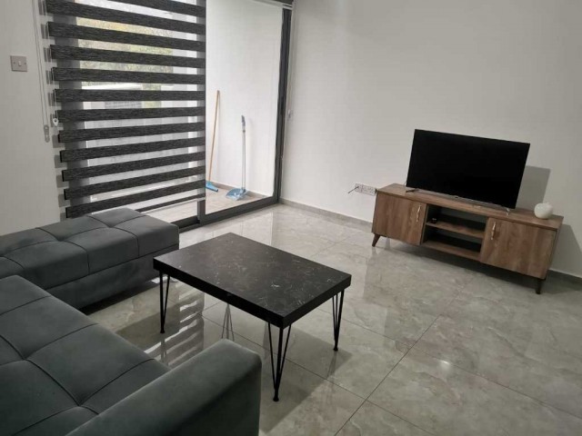 2+1 FULLY FURNISHED FLAT FOR SALE IN A SITE WITH POOL IN LAPTA