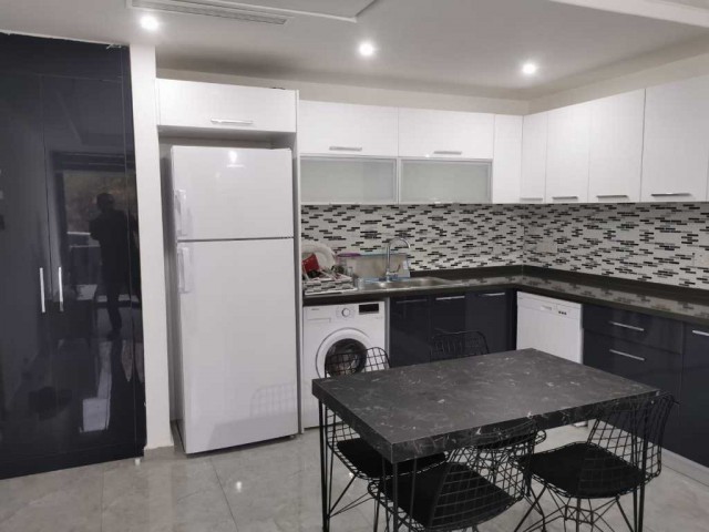 2+1 FULLY FURNISHED FLAT FOR SALE IN A SITE WITH POOL IN LAPTA