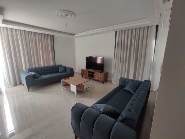 2+1 FULLY FURNISHED SPACIOUS FLAT FOR RENT IN ALSANCAK, GIRNE