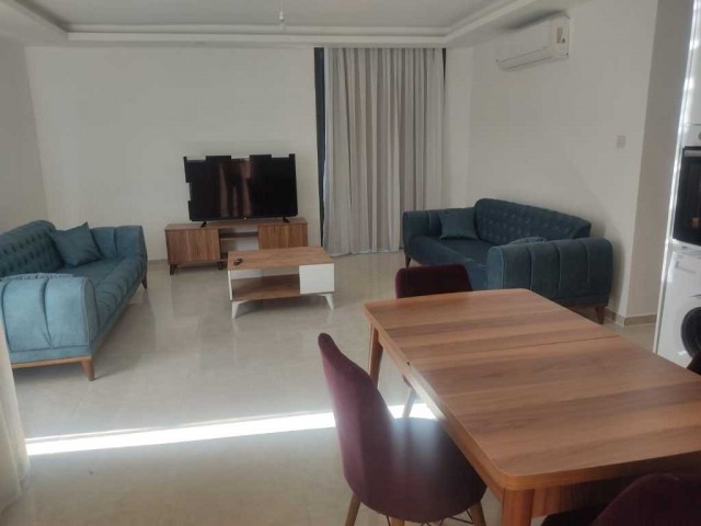 2+1 FULLY FURNISHED SPACIOUS FLAT FOR RENT IN ALSANCAK, GIRNE