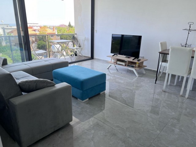 NEW FURNISHED FLAT WITH TERRACE FOR RENT IN A SITE WITH POOL