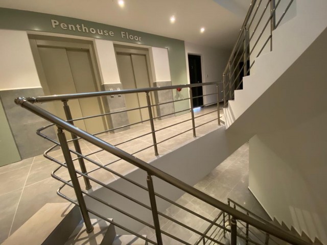 2+1 unfurnished Penthouse for sale in Lefke Gaziveren ** 