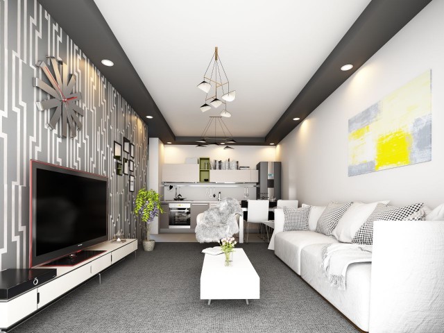 2+1 flat for sale in Kyrenia Center ** 