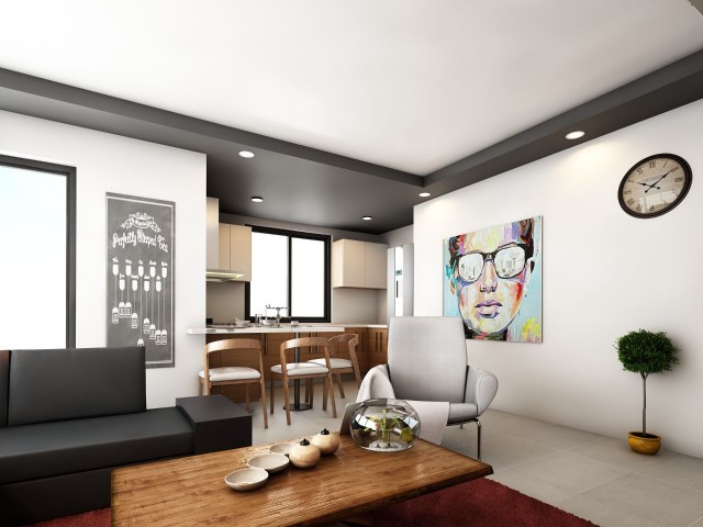 2+1 flat for sale in Kyrenia Center ** 