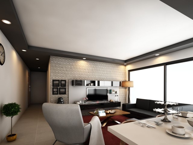 2+1 flat for sale in Kyrenia Center ** 