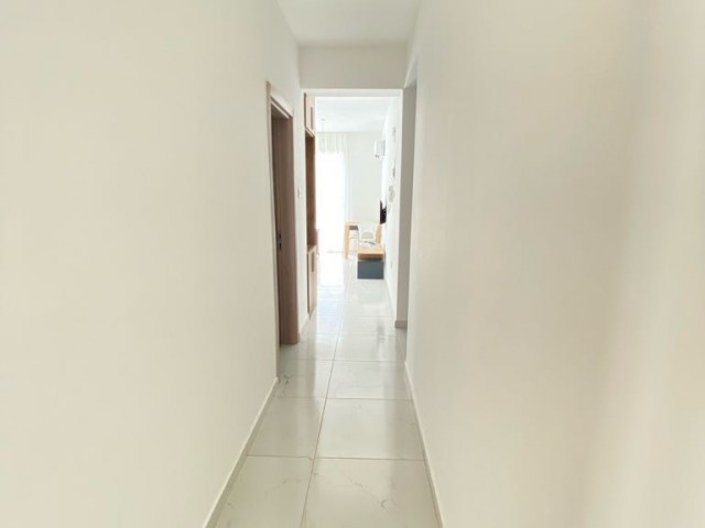 2+1 fully furnished flat in Küçükkaymaklı, Nicosia ** 