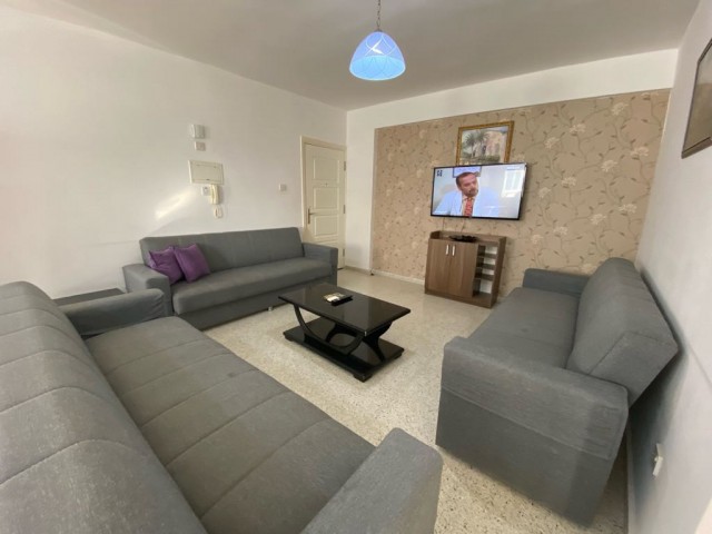 Kyrenia Haspolatta 2 + 1 apartment for rent ** 