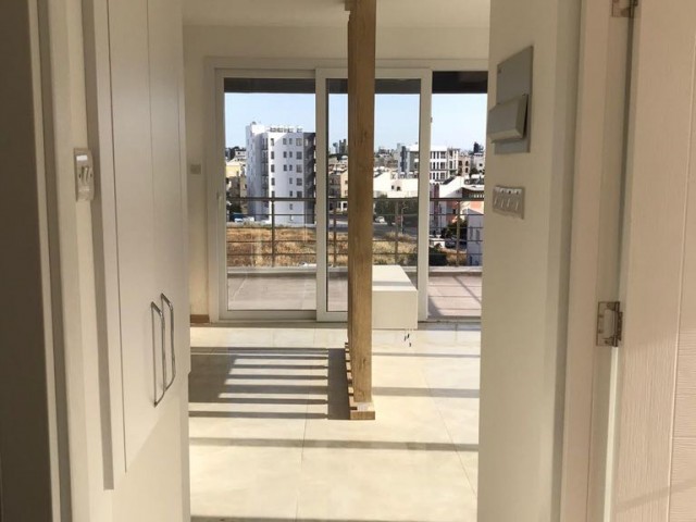 Lefkoşa küçükkaymaklı da 2+1 Penthouse Satılık daire