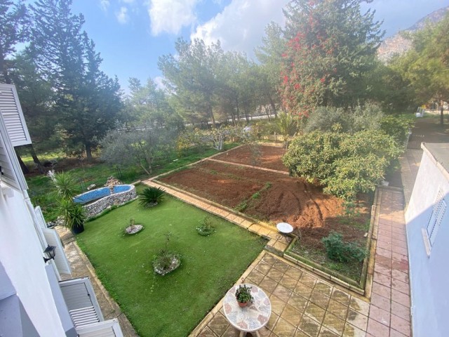 2 storey villa for sale in Kyrenia Bosphorus with stunning view
