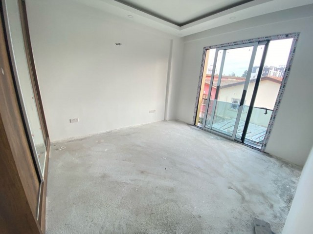 2+1 new unfurnished flat for rent in Nicosia Kizilbas