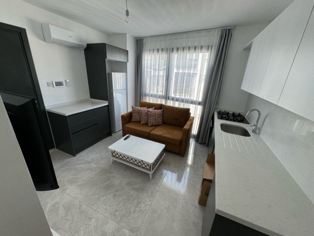 Newly furnished 1+1 flat in Kyrenia Center