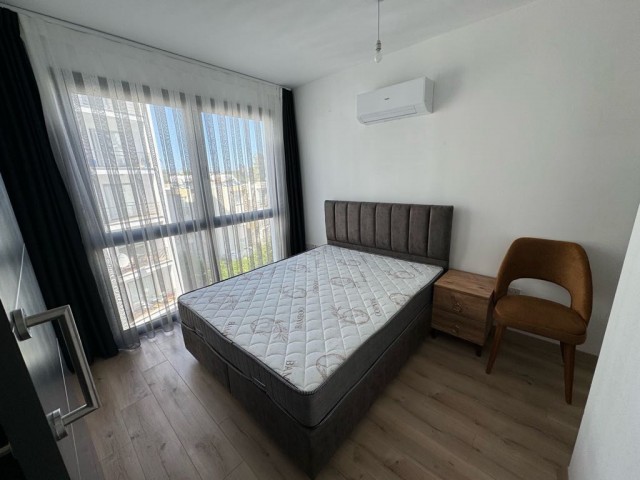 Newly furnished 1+1 flat in Kyrenia Center