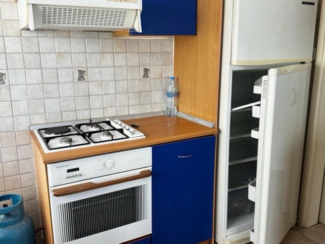 Clean 3+1 ground floor flat for rent in Nicosia Yenikent