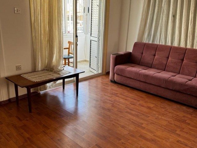 Clean 3+1 ground floor flat for rent in Nicosia Yenikent