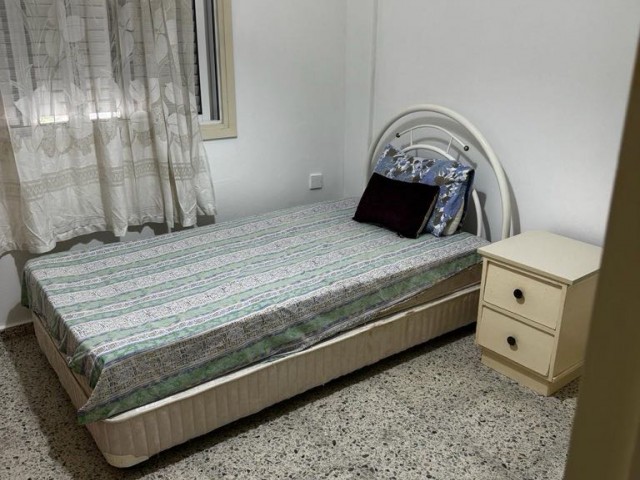 Clean 3+1 ground floor flat for rent in Nicosia Yenikent