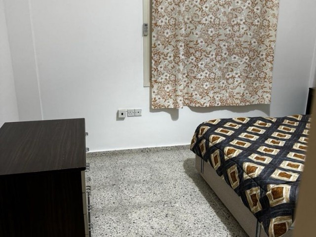 Clean 3+1 ground floor flat for rent in Nicosia Yenikent
