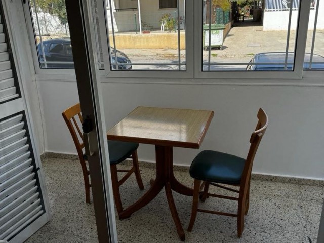 Clean 3+1 ground floor flat for rent in Nicosia Yenikent