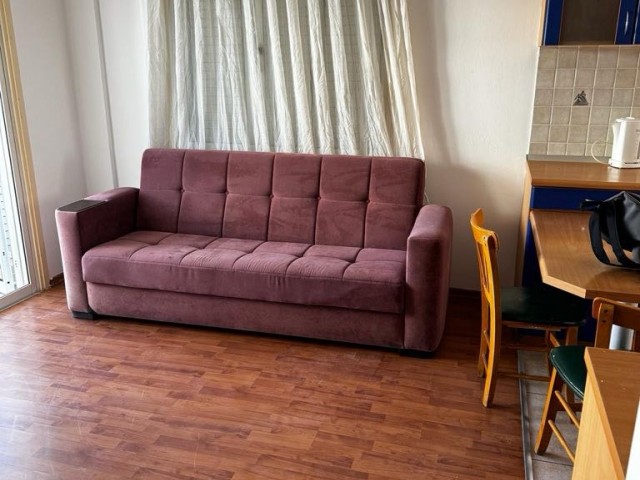 Clean 3+1 ground floor flat for rent in Nicosia Yenikent