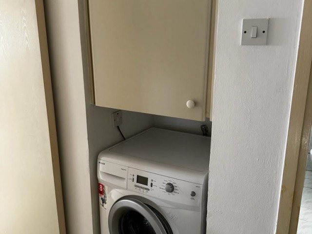 Lefkoşa Yenikent’te temiz 3+1 zemin kat kiralık daire 