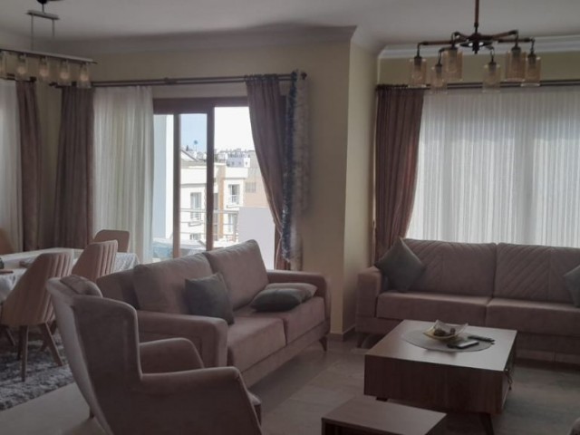 K.3+1 APARTMENT for Sale 150 Meters From Kaymaklı Stadium ** 