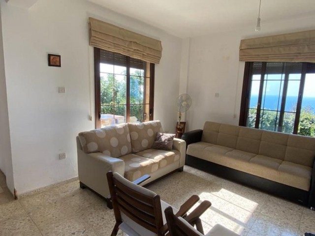 VILLA FOR SALE WITH A WONDERFUL VIEW 1000 METERS FROM ESENTEPE BEACH ** 