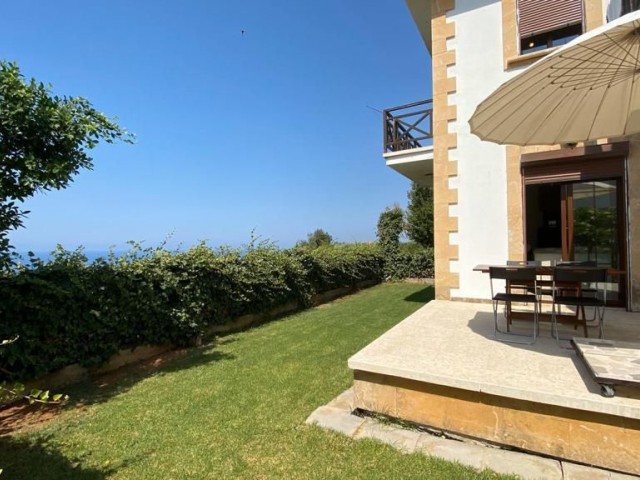 VILLA FOR SALE WITH A WONDERFUL VIEW 1000 METERS FROM ESENTEPE BEACH ** 