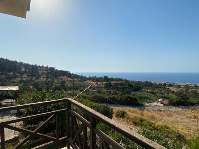 VILLA FOR SALE WITH A WONDERFUL VIEW 1000 METERS FROM ESENTEPE BEACH ** 