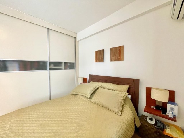 1+1 APARTMENT WITH COMMON POOL FOR SALE IN KYRENIA CENTER ** 