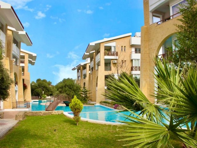 1+1 APARTMENT WITH COMMON POOL FOR SALE IN KYRENIA CENTER ** 
