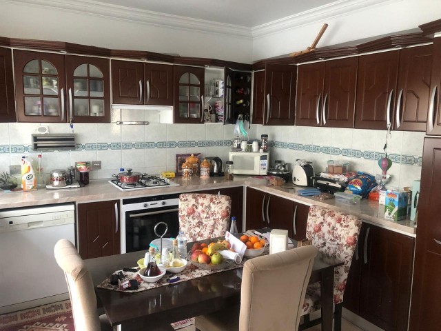 KYRENIA NUSMAR MARKET REGION WIDE TERRACE PENTHOUSE FOR SALE ** 