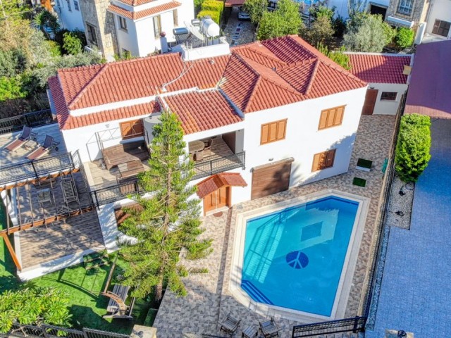 MOUNTAIN AND SEA VIEW VILLA FOR SALE IN BELLAPAIS ** 