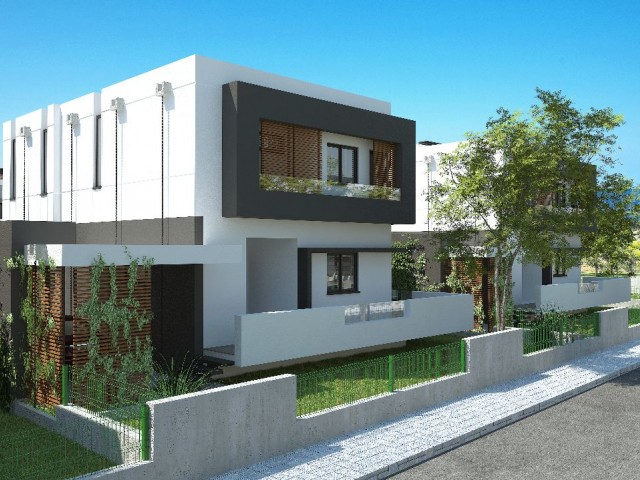 3+1 AND 4 + 1 VILLAS FOR SALE IN KYRENIA EDREMIT ** 