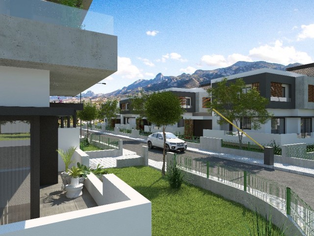 3+1 AND 4 + 1 VILLAS FOR SALE IN KYRENIA EDREMIT ** 