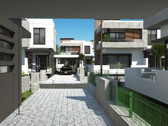 3+1 AND 4 + 1 VILLAS FOR SALE IN KYRENIA EDREMIT ** 